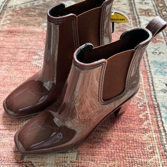 Jeffrey Campbell rain boot - Picture 4 of 5